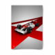 McLaren MP4/4 Side Poster automotive racing icons car art illustration 50 x 70 design print kids (Copy)