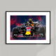Max Verstappen F1 Wall Art Giclee print