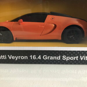 Rastar Bugatti Veyron 16.4 Grand Sport Vitesse Radio Controlled Car 1:24 Scale Bugatti by Classic Trax Limited