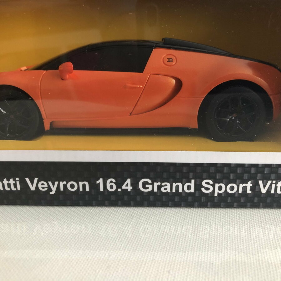 Rastar Bugatti Veyron 16.4 Grand Sport Vitesse Radio Controlled Car 1:24 Scale Automotive