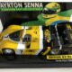 1984 Ayrton Senna Porsche 956 K LANG F1 1:43 Scale Diecast Racing Model Edition 43 No.17