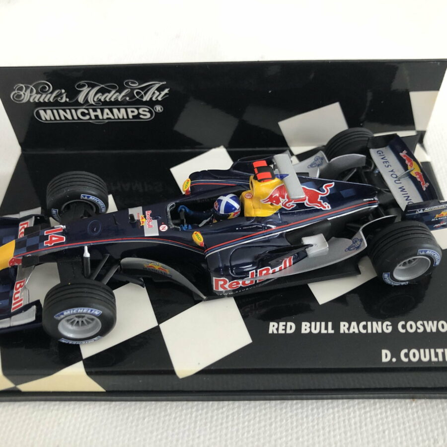 David Coulthard | Red Bull Racing RB1 | Minichamps Diecast 1:43 Scale David Coulthard