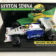 1984 Ayrton Senna Toleman TG 184-Hart Turbo LANG F1 1:43 Scale Diecast F1 Model Edition 43 No.13