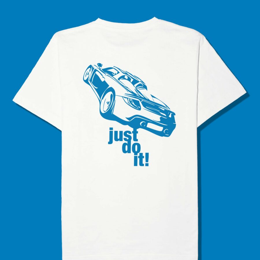 Porsche Carrera GT , just do it! , T shirt , Car T Shirt, Art , Car Enthusiast Gift , Car Lover Gift , Supercar Automotive