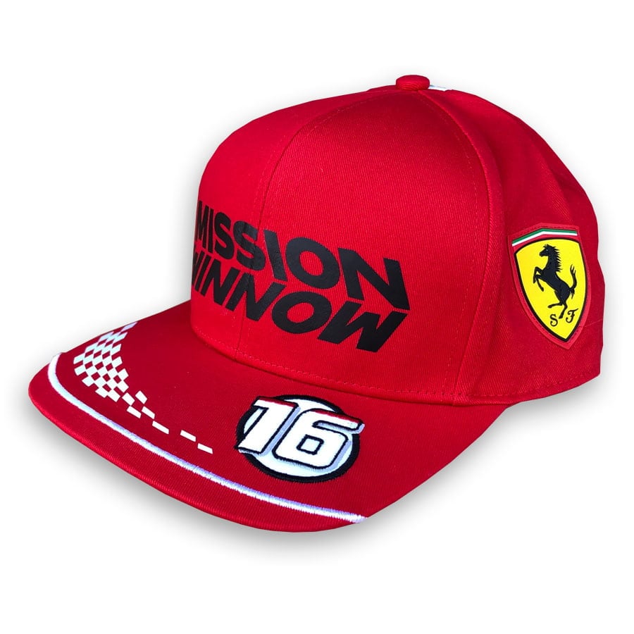 Gorra Scuderia Ferrari Race Cap 16 – REEP COMPANY