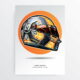 Lando Norris 2020 Monza Formula 1 Test Helmet