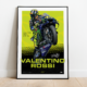 High Quality Valentino Rossi print