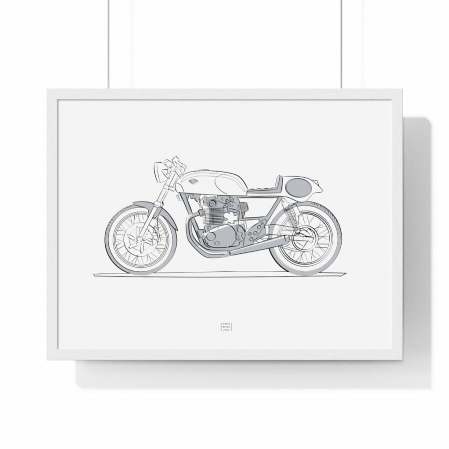 CAFERACER MotoGP Art