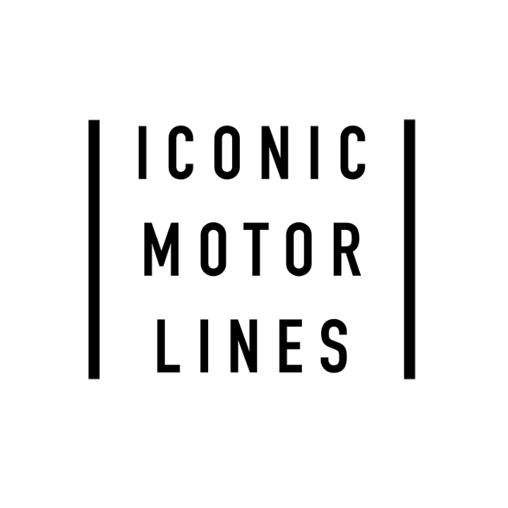 Logo iconic motor lines shop