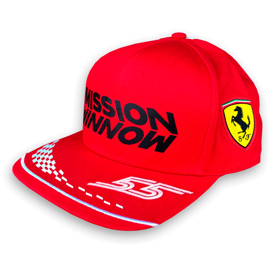 Scuderia Ferrari F1 Cap Carlos Sainz Mission Winnow Automotive