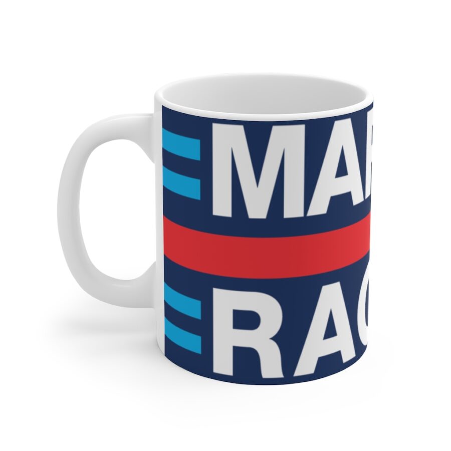 Martini Racing 11oz Mug - Scuderia GP F1 Accessories