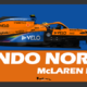 Lando Norris F1 Print McLaren MCL35 2020 - Scuderia GP