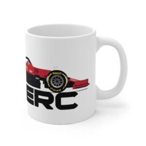 Charles Leclerc Ferrari SF21 11oz Mug - Scuderia GP F1 Gifts by ScuderiaGP