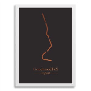 Racing Cuts - Goodwood Festival of Speed Product by Auto Design Prints