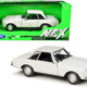 1963 Mercedes Benz 230SL Coupe Cream "NEX Models" 1/24 Diecast Model Car by Welly