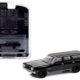 1970 Plymouth Satellite Station Wagon "Black Bandit" Series 24 1/64 Diecast Model Car by Greenlight