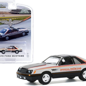 1979 Ford Mustang Official Pace Car "63rd Annual Indianapolis 500 Mile Race" "Hobby Exclusive" 1/64 Diecast Model Car by Greenlight  by Diecast Mania