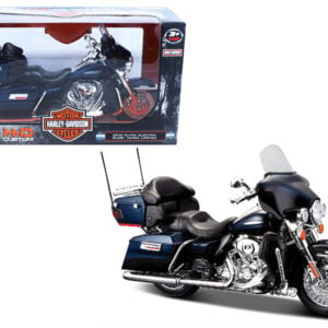 2013 Harley-Davidson FLHTK Electra Glide Ultra Limited Blue 1/12 Diecast Motorcycle Model by Maisto  by Diecast Mania