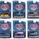 "Blue Collar Collection" Set of 6 pieces Series 8 1/64 Diecast Model Cars by Greenlight