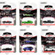 Barrett Jackson "Scottsdale Edition" Set of 6 Cars Series 8 1/64 Diecast Model Cars by Greenlight