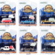 "The Great Outdoors" Set of 6 pieces Series 1 1/64 Diecast Model Cars by Greenlight