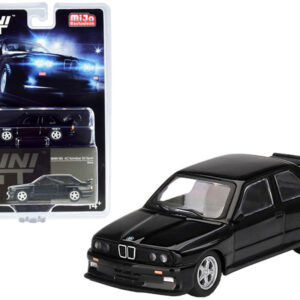 BMW M3 AC Schnitzer S3 Sport Black Limited Edition to 1800 pieces Worldwide 1/64 Diecast Model Car by True Scale Miniatures  by Diecast Mania