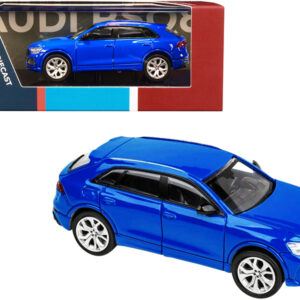 Audi RS Q8 Turbo Blue 1/64 Diecast Model Car by Paragon  by Diecast Mania