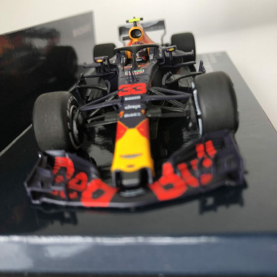 2018 Max Verstappen | Aston Martin Red Bull Racing Tag Heuer RB14 | Minichamps Diecast 1:43 Scale F1 Clothing