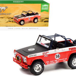 1969 Ford Baja Bronco #56 "Purolator" Tribute Edition "Artisan Collection" 1/18 Diecast Model Car by Greenlight  by Diecast Mania