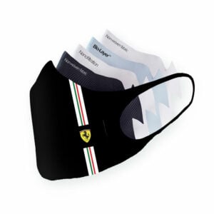 FERRARI F1 2022 Face Mask Product by ADDICT