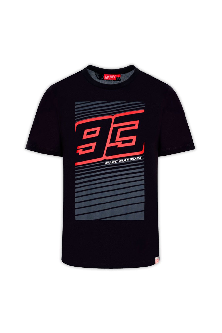Marc Márquez 93 Black T-shirt | GPBox