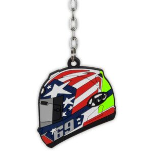 Nicky Hayden Helmet Keychain from the Chevrolette store collection.