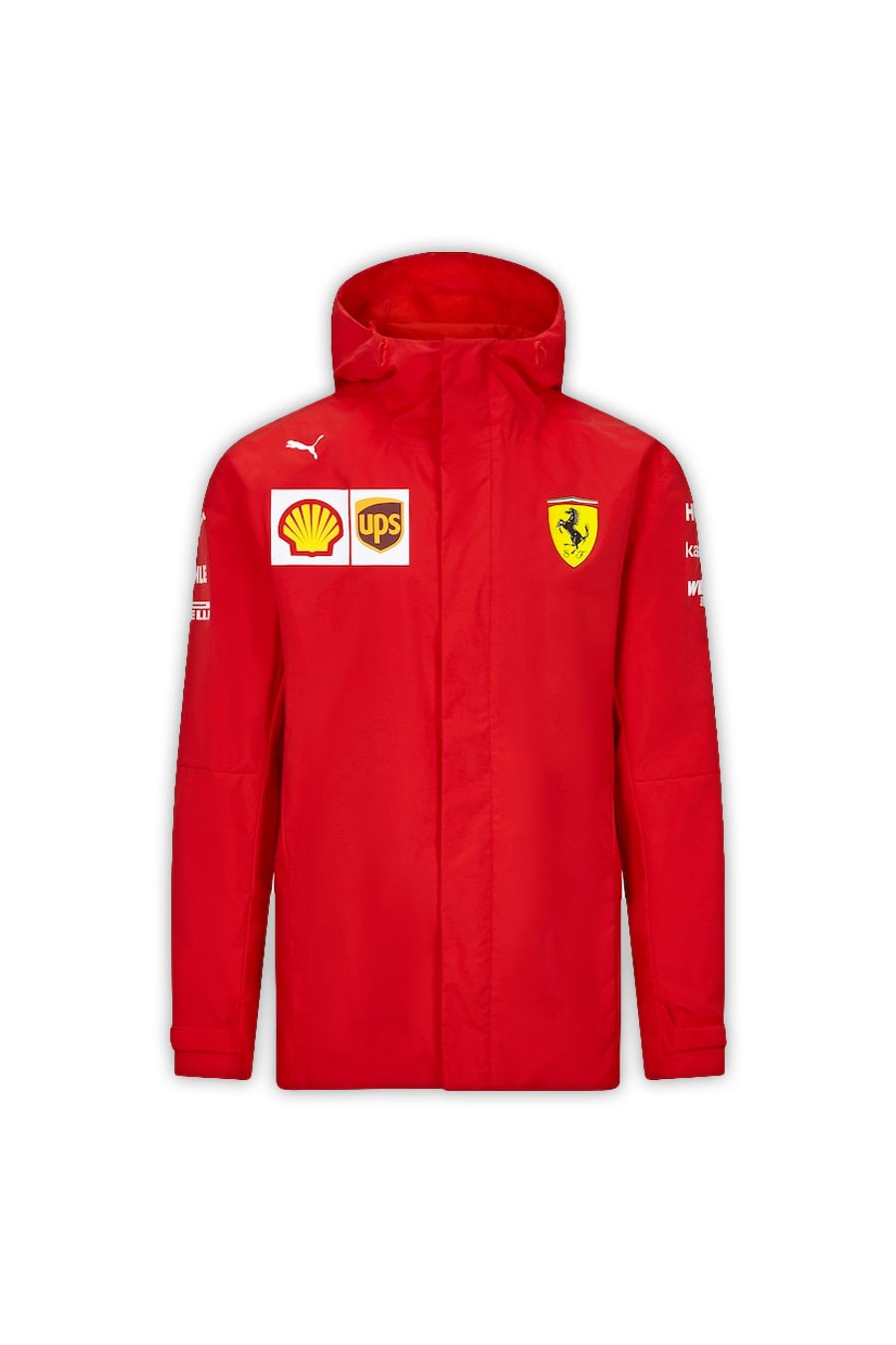 Scuderia Ferrari F1 Waterproof Jacket | GPBox