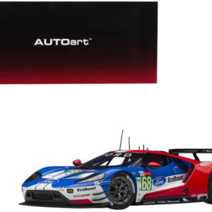Ford GT #68 Sebastien Bourdais - Joey Hand - Dirk Muller 24H of Le Mans (2019) 1/18 Model Car by Autoart Product by Diecast Mania