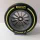 F1 2023 1/4 scale wheel for display