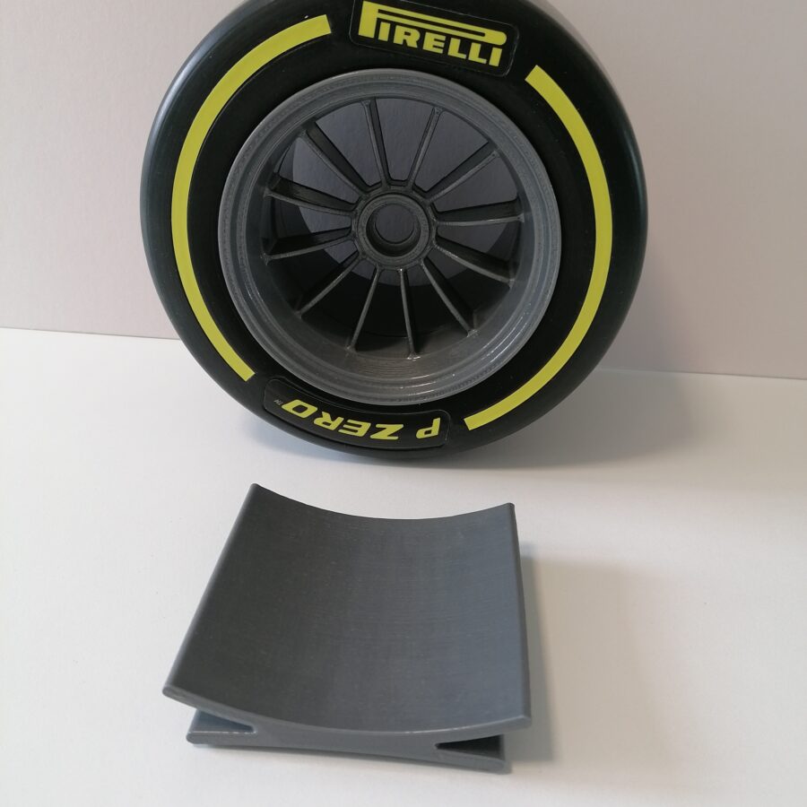 F1 2023 1/4 scale wheel for display Sports Car Racing Art