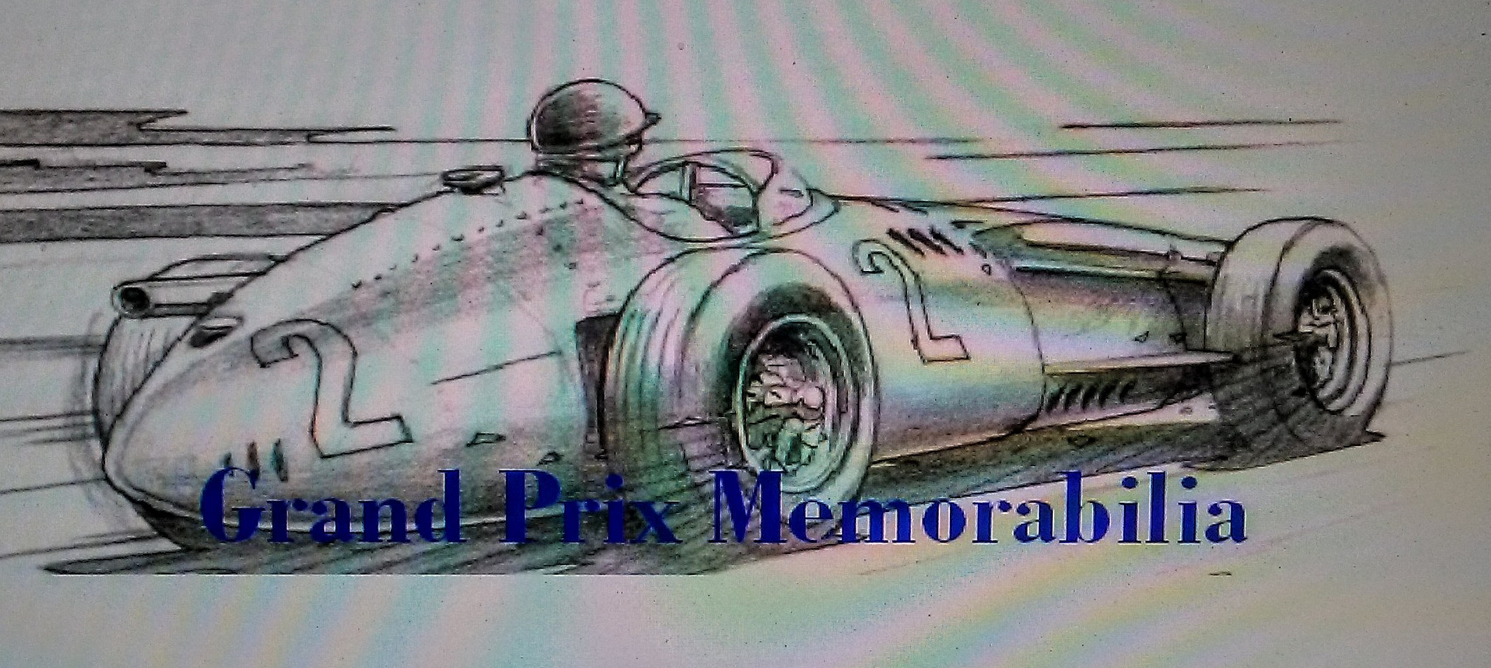 Logo Grand Prix Memorabilia shop