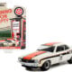 1969 Chevrolet Camaro RS #18 White with Stripes (Dirty Version) "Texaco" "Running on Empty" Series 14 1/64 Diecast Model Car by Greenlight