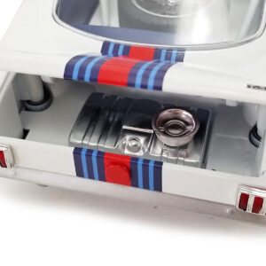 1965 Shelby GT350R Street Fighter #14 White with Red and Blue Stripes "Le Mans" Limited Edition to 1176 pieces Worldwide 1/18 Diecast Model Car by ACME by Diecast Mania