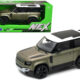 2020 Land Rover Defender Green Metallic with White Top "NEX Models" 1/26 Diecast Model Car by Welly