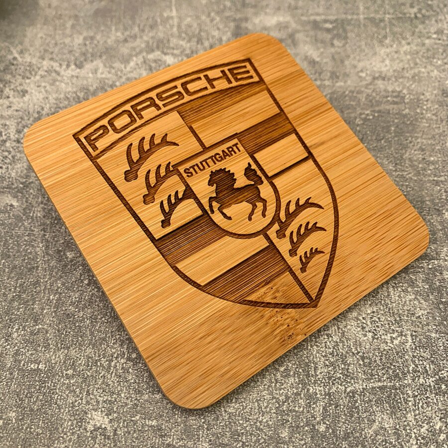 Car badge Coasters, Motorsport gift, Perfect gift for a husband, boyfriend, dad, wife, daughter, girlfriend from the Racing Point store collection.