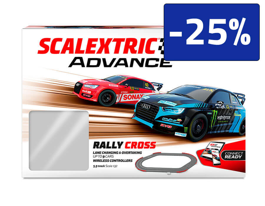 Scalextric Rally Cross from the WRC & Rally store collection.