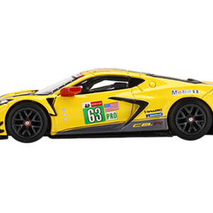 Chevrolet Corvette C8.R #63 Nicky Catsburg - Antonio Garcia - Jordan Taylor 2nd Place GTE PRO 24 Hrs of Le Mans (2021) Limited Edition to 2760 pieces Worldwide 1/64 Diecast Model Car by True Scale Miniatures by Diecast Mania