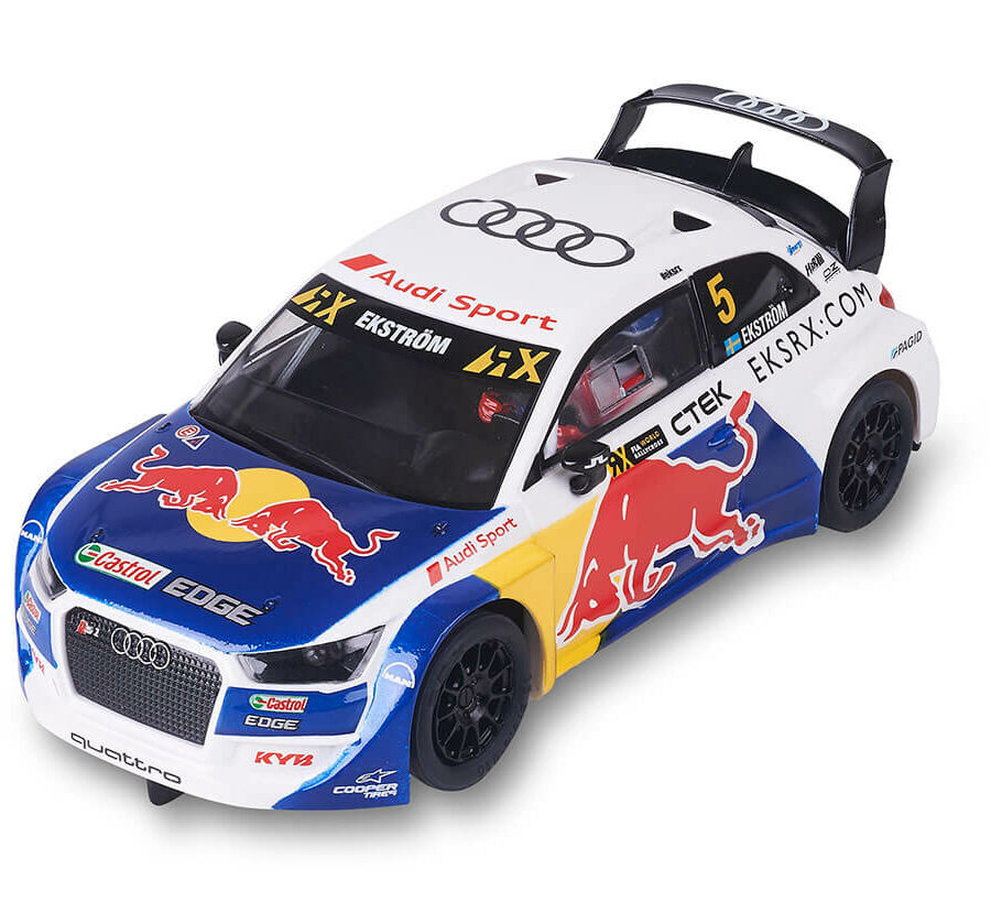 Scalextric Audi S1 WRX "Ekström" from the Audi store collection.