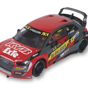 Scalextric Audi S1 RX - Blaklader from the Audi store collection.