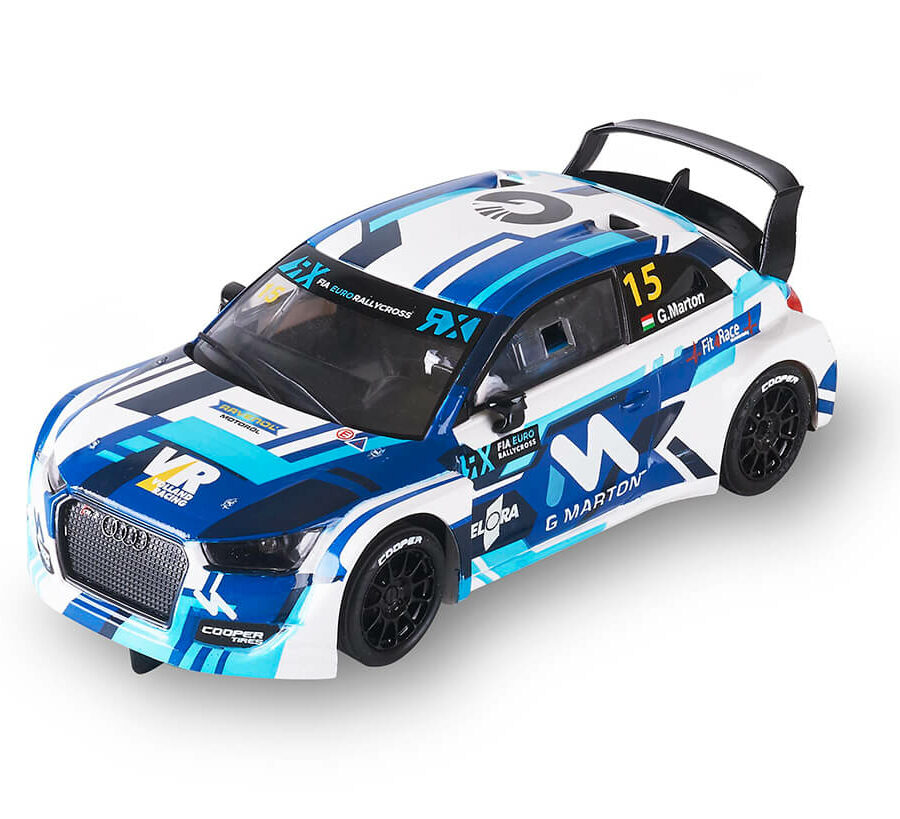 Scalextric Audi S1 RX - VR from the Audi store collection.