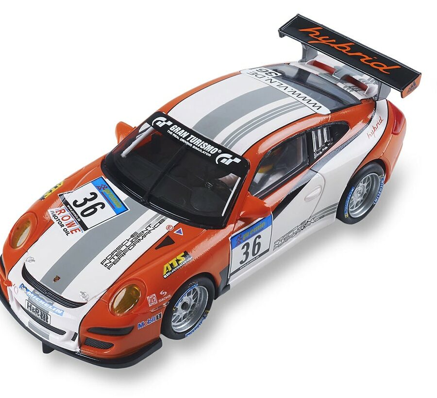 Scalextric SCX Porsche 911 GT3 - Hybrid Automotive