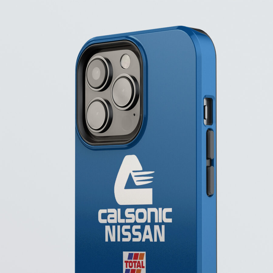 NISSAN GT-R CALSONIC IMPUL '08 livery Phone cases & covers Automotive