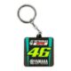 Valentino Rossi 46 Petronas Keychain