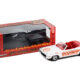 1970 Dodge Challenger Convertible #8 White with Red Interior "Kochman Hell Drivers" 1/18 Diecast Model Car by Greenlight